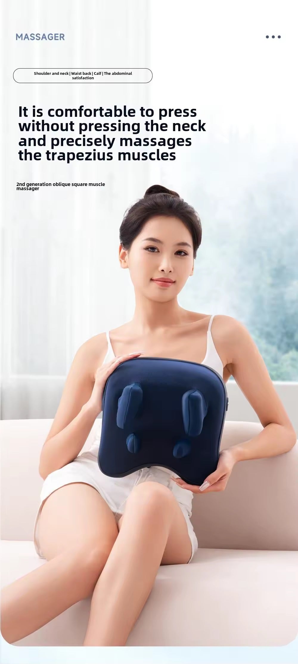 DeepRelief Shiatsu Massager