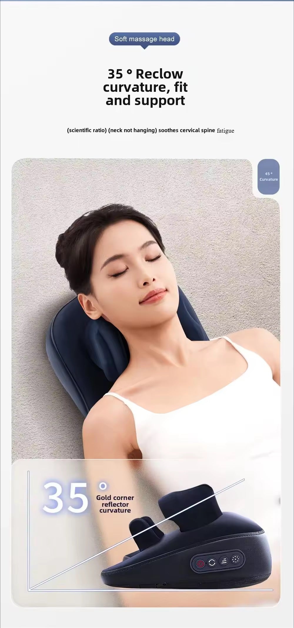 DeepRelief Shiatsu Massager