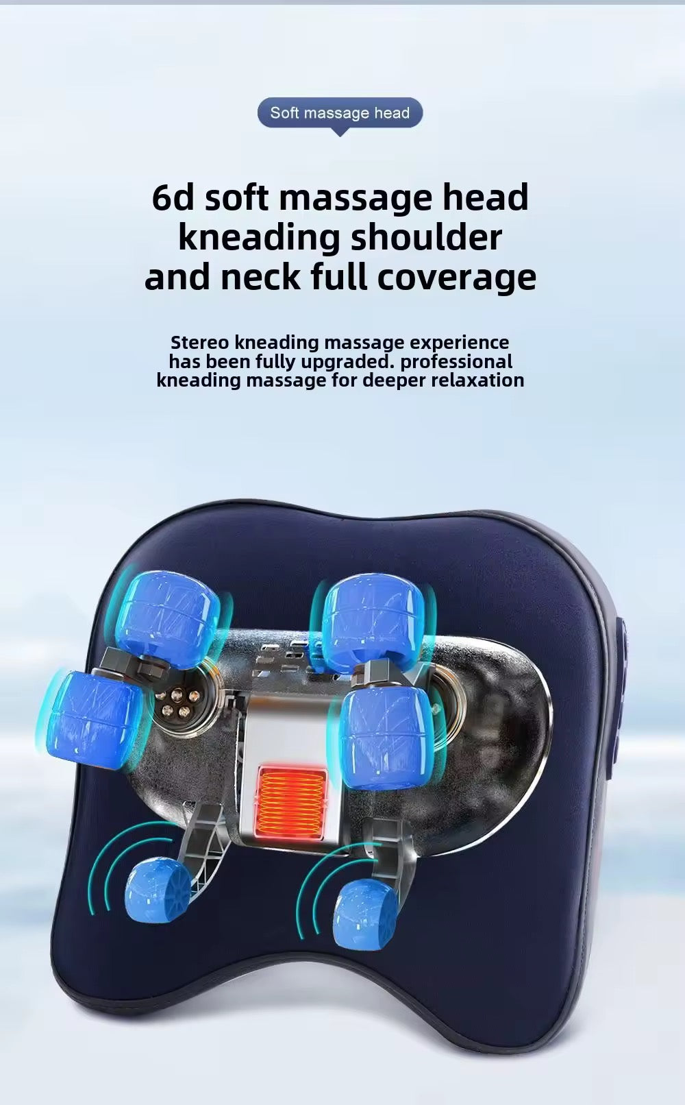 DeepRelief Shiatsu Massager